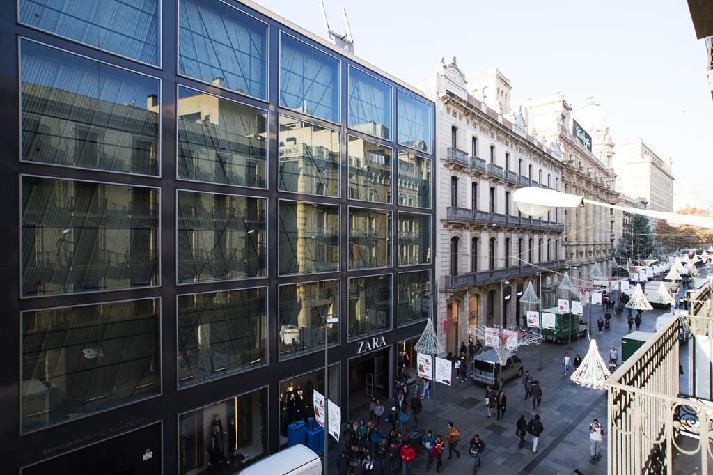Pension Arosa Barcelona Exterior photo