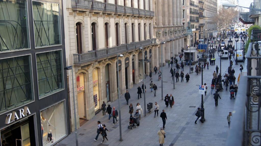 Pension Arosa Barcelona Exterior photo