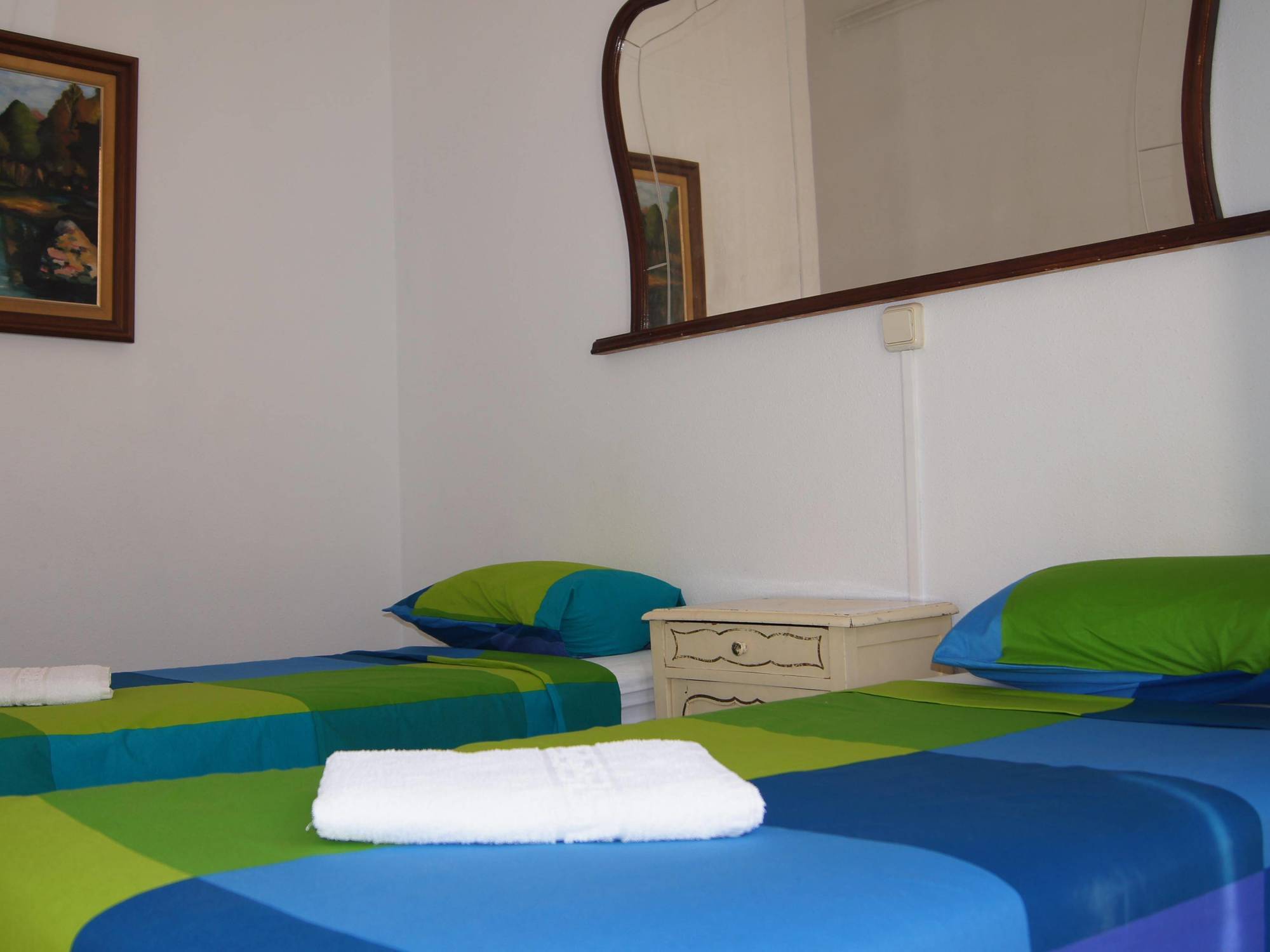 Pension Arosa Barcelona Exterior photo